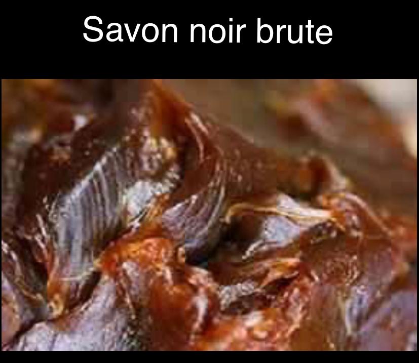 Savon Noir Brute