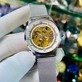 Montre Rolex Blanc