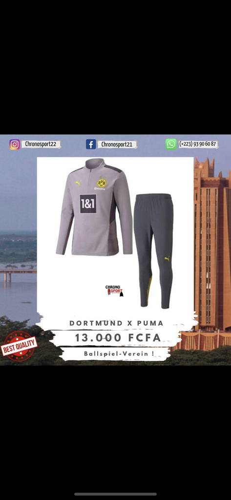 Dortmund X Puma