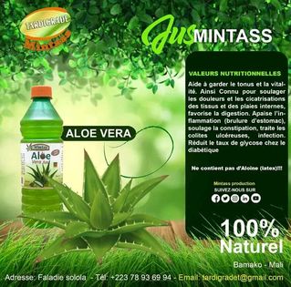 Jus Aloe Vera