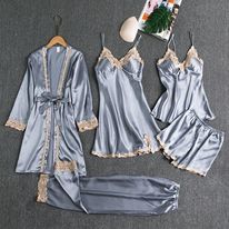 Lingerie Complet Gris claire