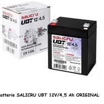 BATTERIE UBT 12V/4,5 AH