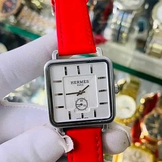 Montre HERMES Rouge