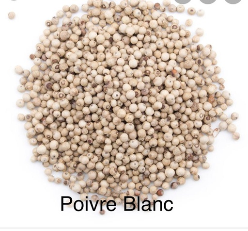 Poivre Blanc