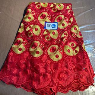 Brodée Coton 5Yard