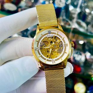 Montre Rolex Dorée