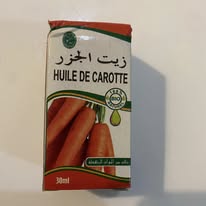 Huile De Carotte